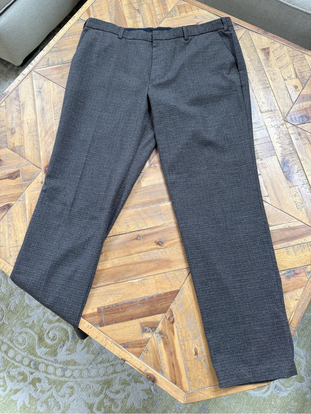 J. Crew Men's Houndstooth Dress Pants 38x32